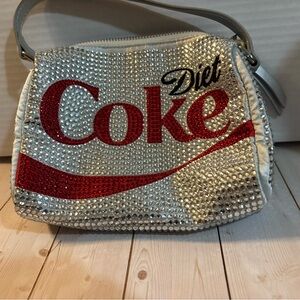 Forever 21 x Coca Cola Rhinestone Mini Shoulder Bag